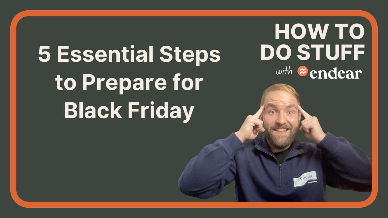 youtube video thumbnail: 5 Essential Steps to Prepare Stores for Black Friday