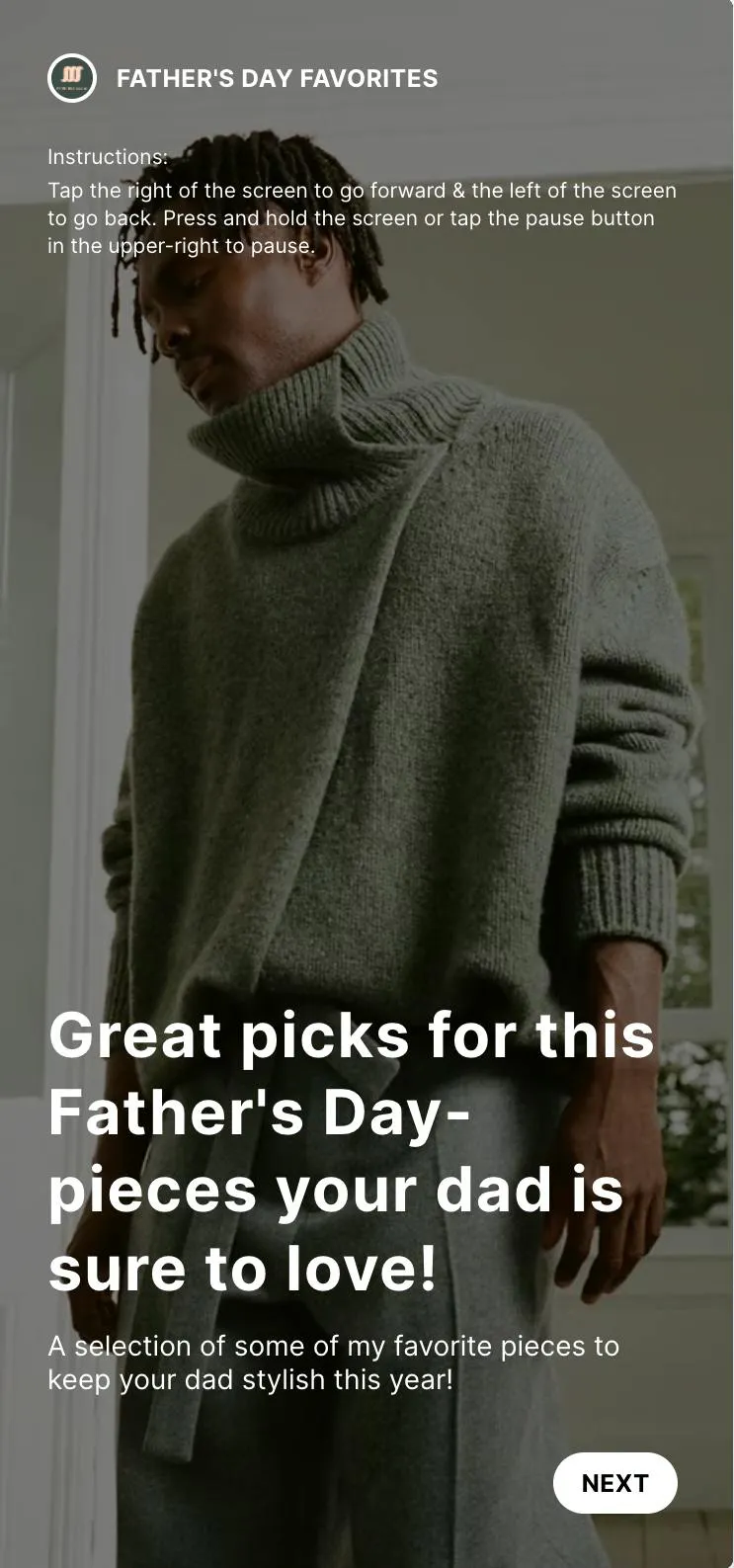 Father's Day lookbook