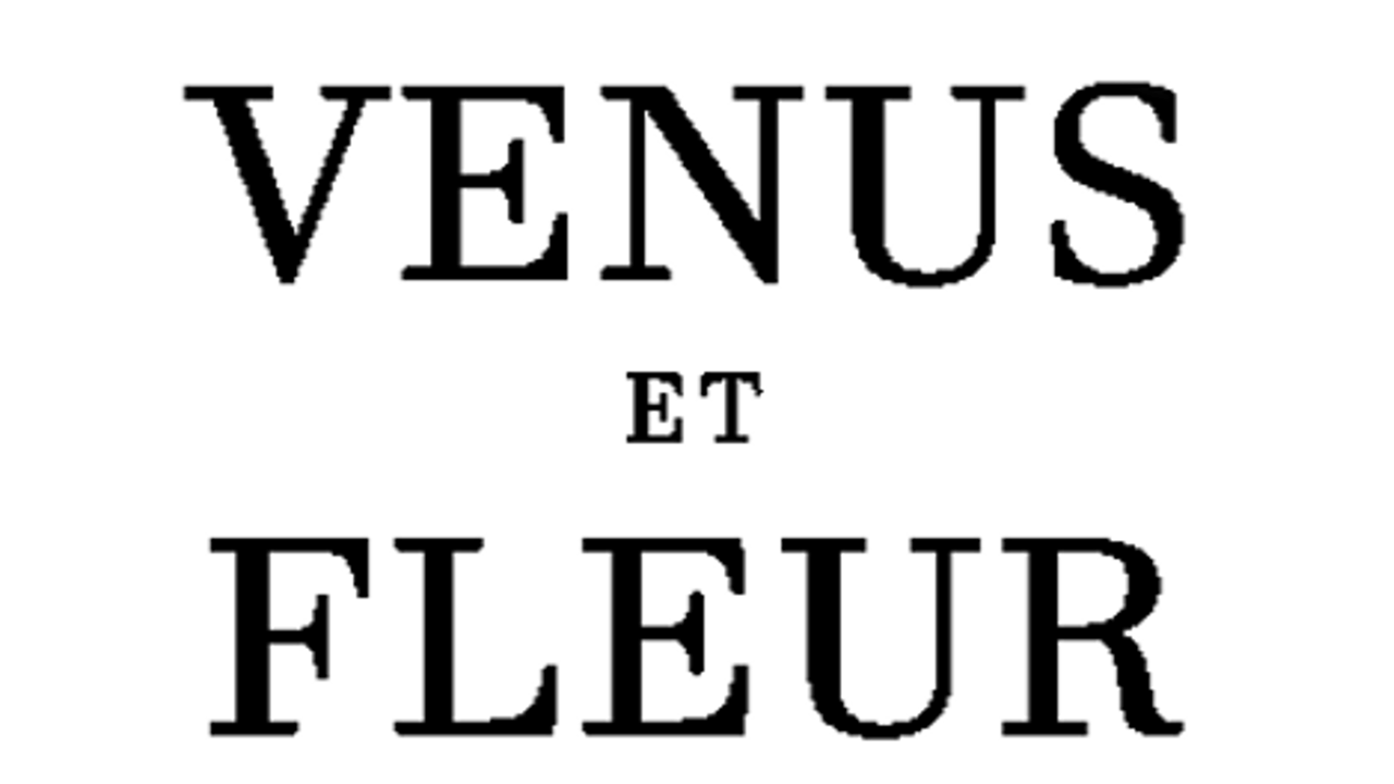 Venus et Fleur logo