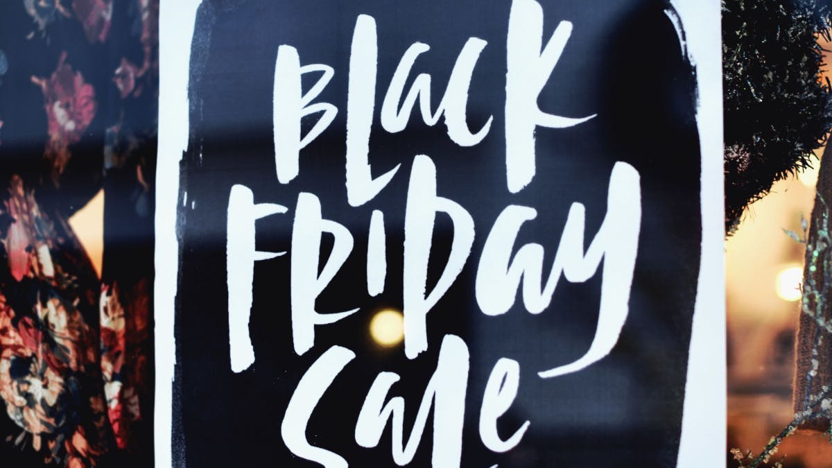 black Friday sale
