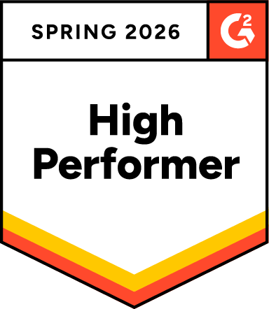 G2 High Performer, Spring 2026