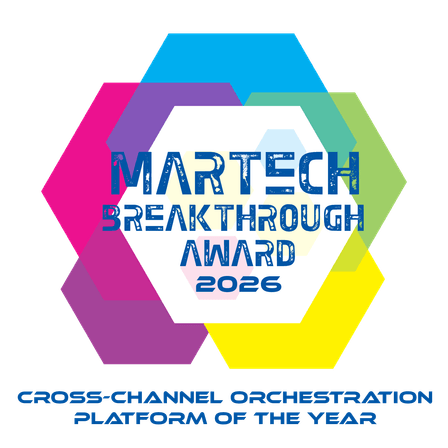 MarTech Breakthrough Award 2026, Cross-Channel Orchestration Platform of the Year