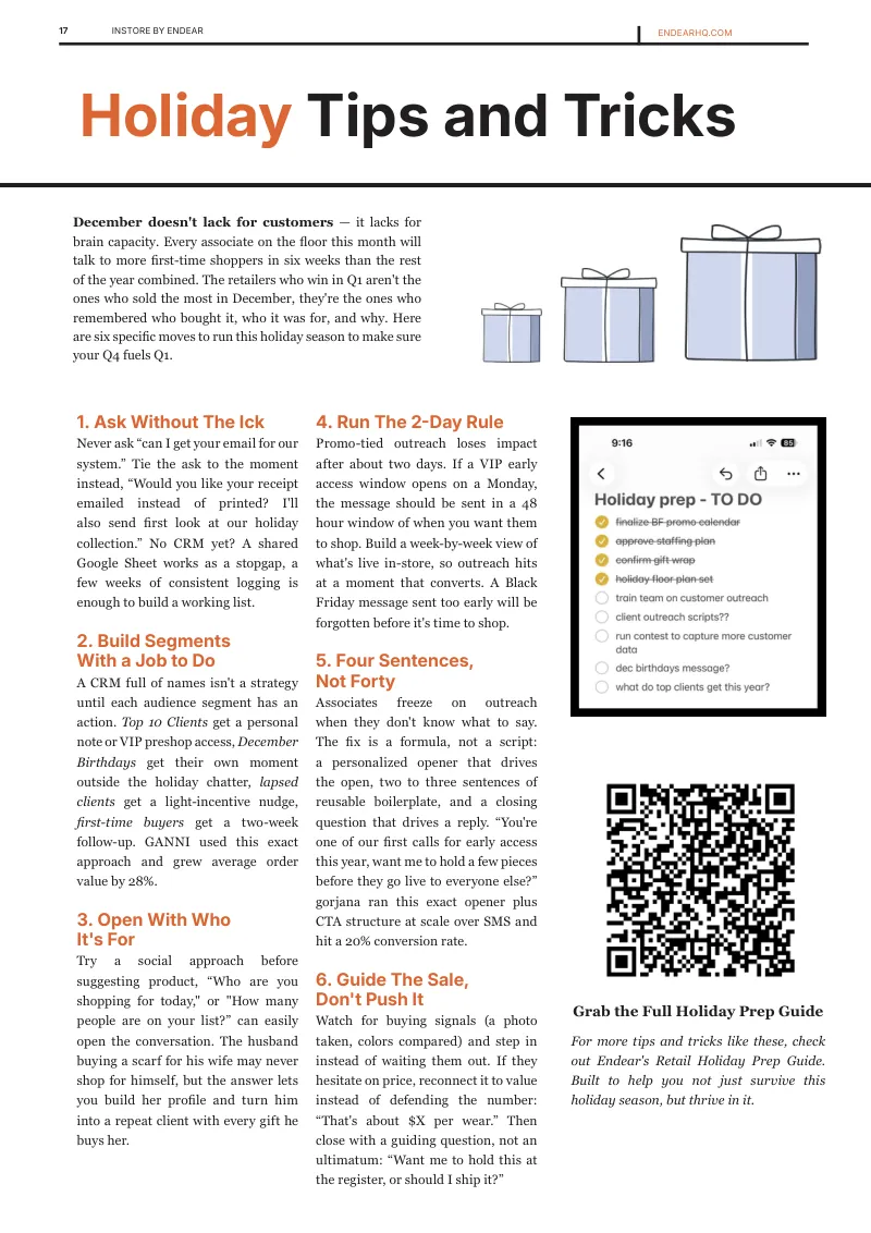 BFCM tips and tricks — four moves to run this season. Page 18 of 28.