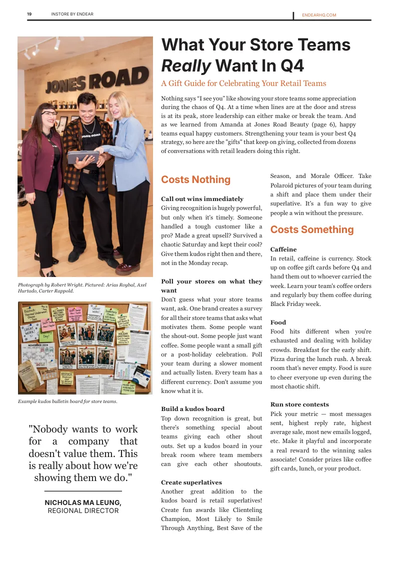 Recognition that costs nothing. Page 20 of 28.