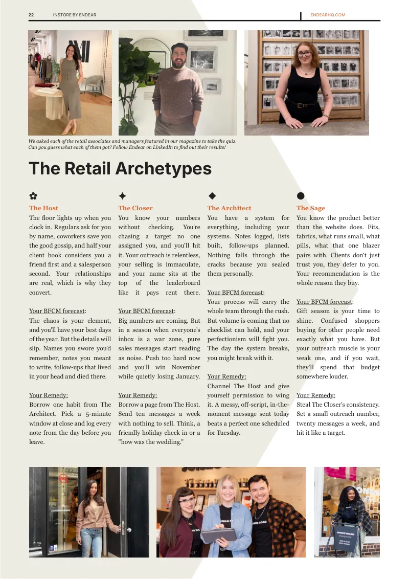 Quiz results — meet your archetype. Page 23 of 28.