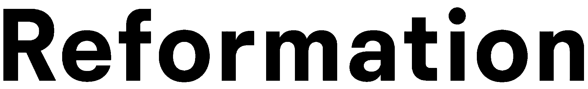 Reformation logo
